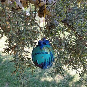 Vintage Vienna Christmas Ornament